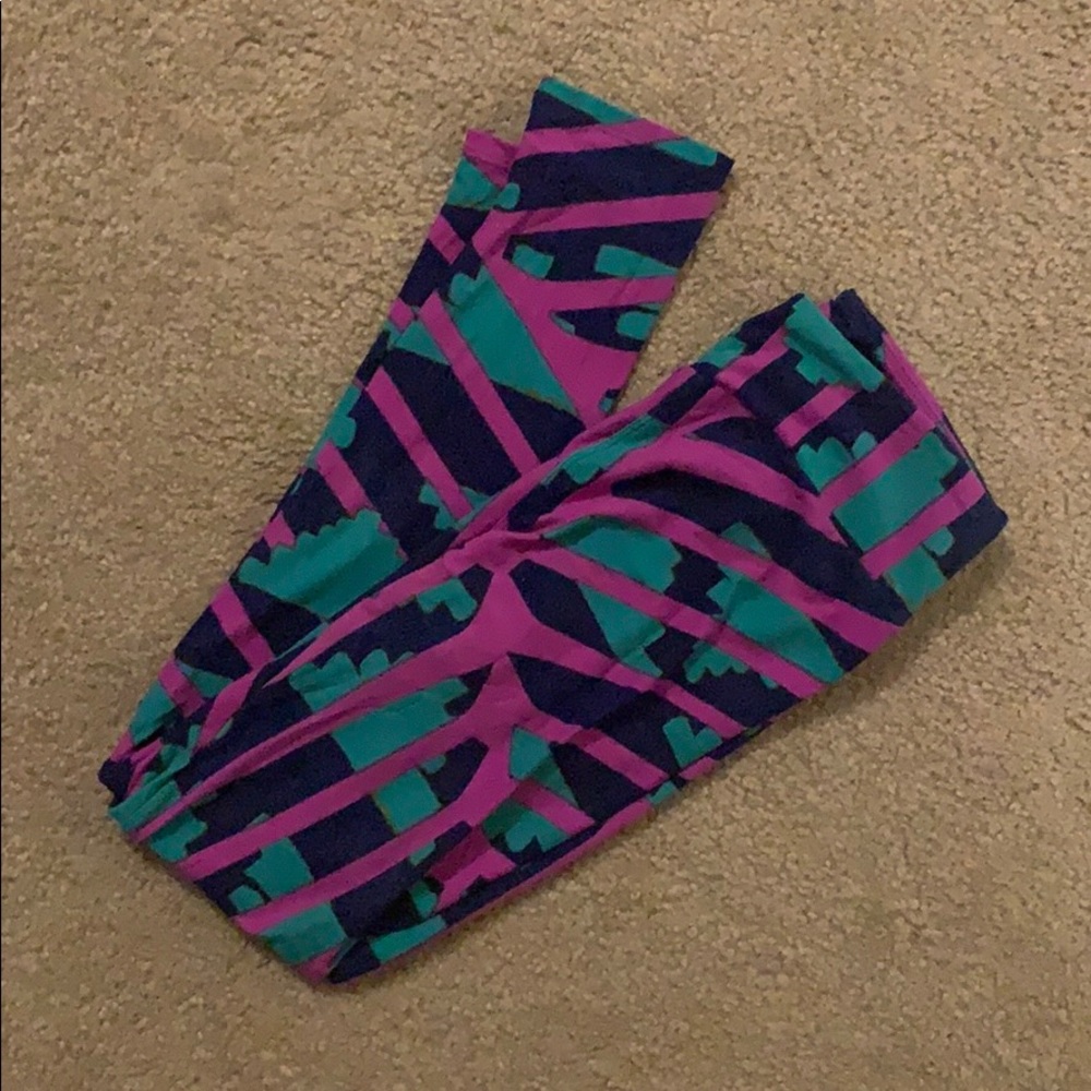 OS Lularoe leggings